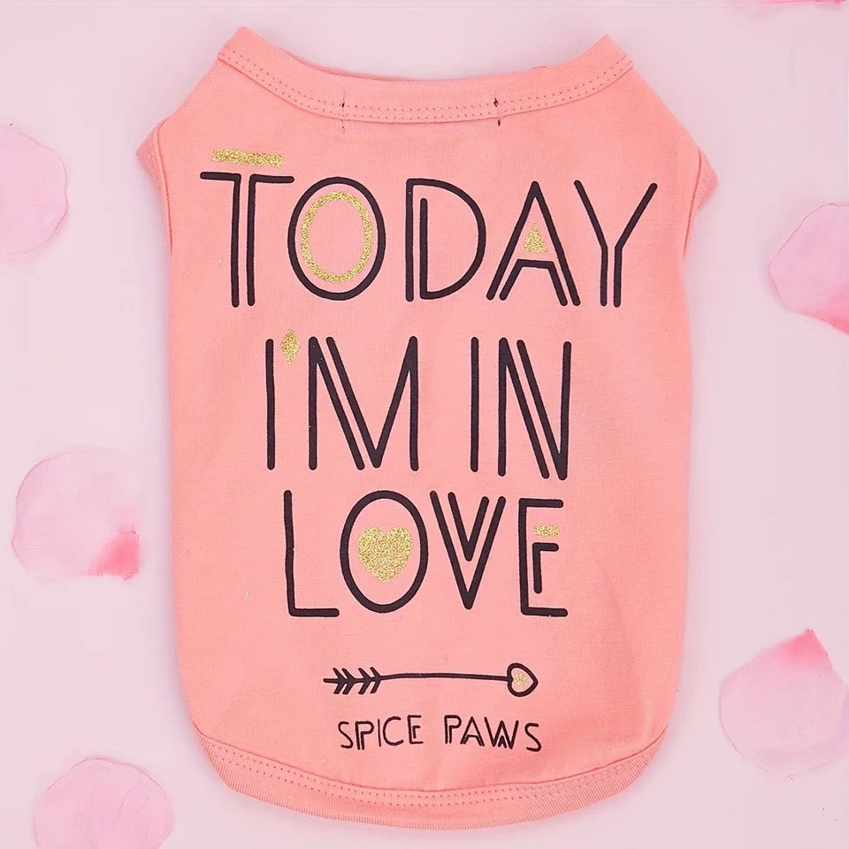 Today I’m in Love Tee