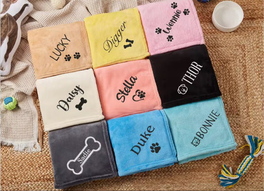 Ivory Blanket - Name: BEAN