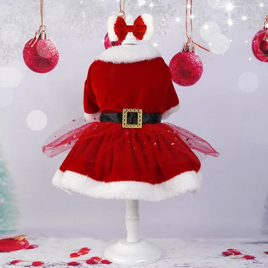 Santa Honey Christmas Dress
