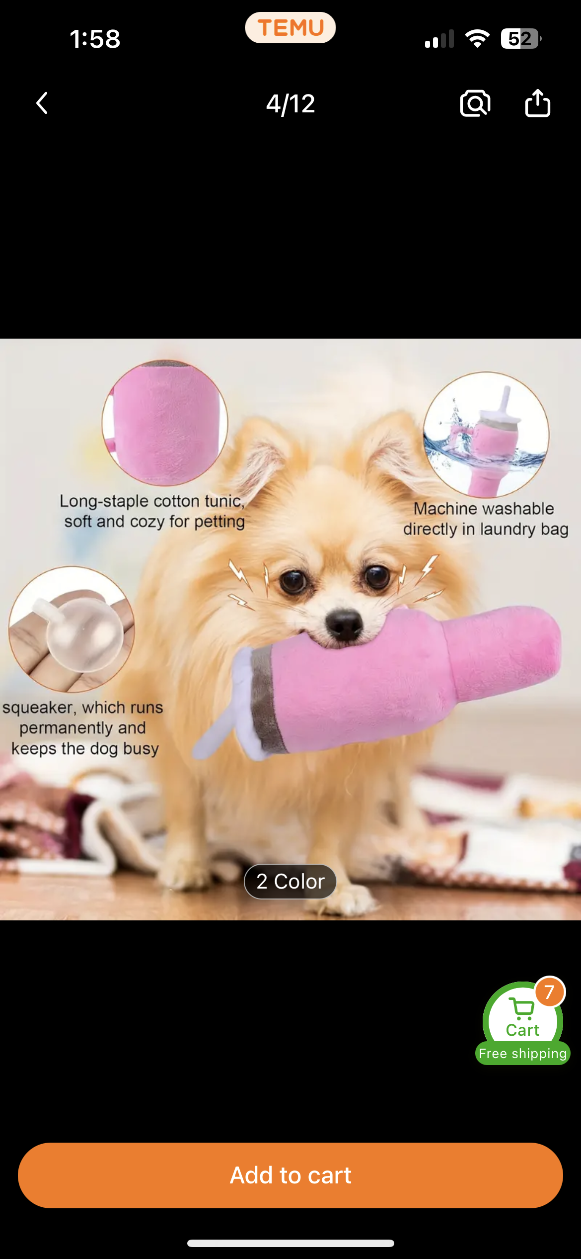 Pawley Cup Toy