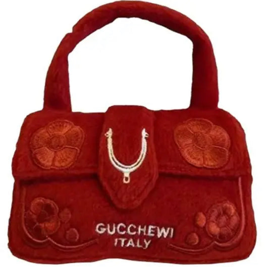 Gucchewi Bag Plush Toy