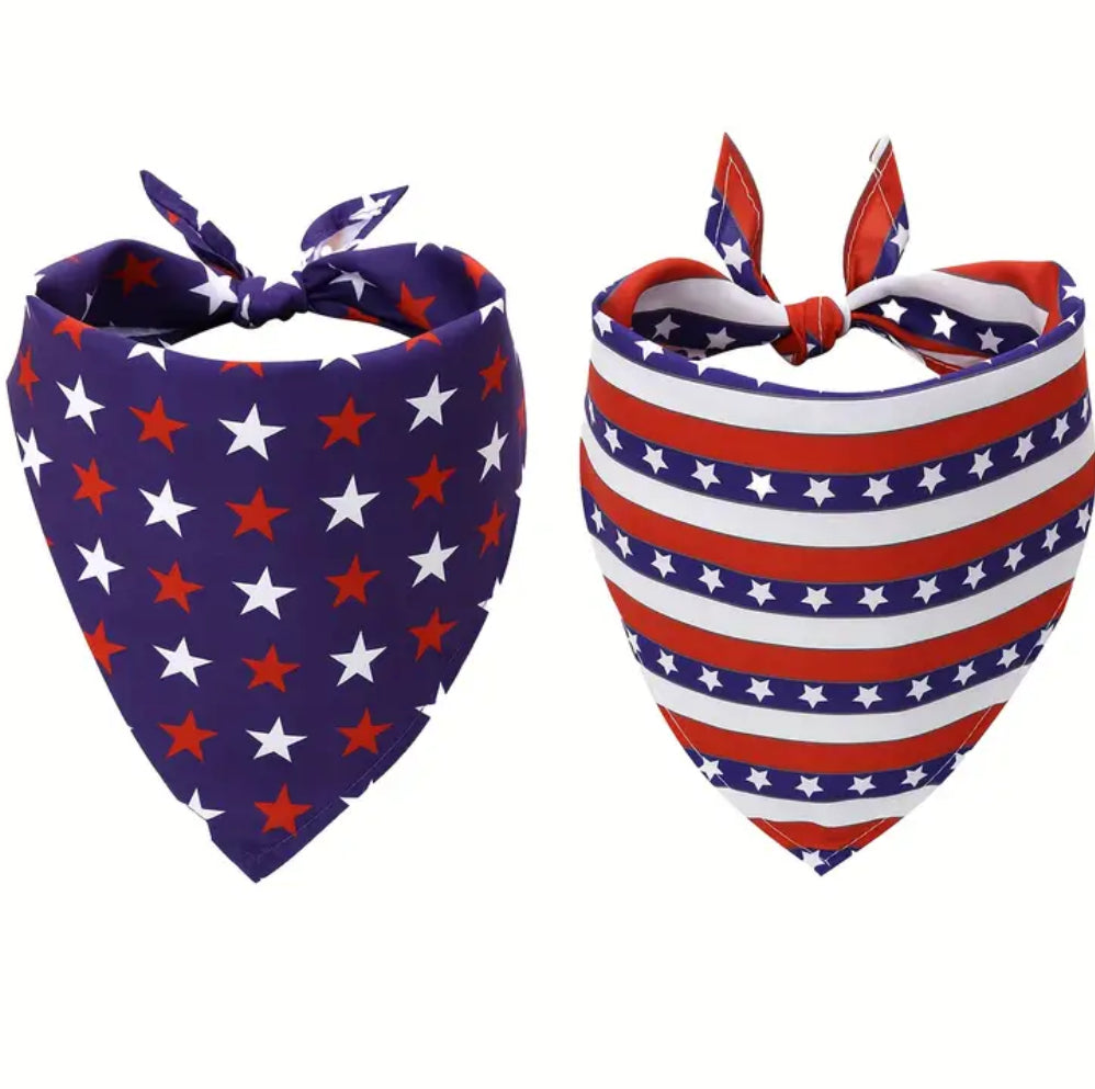 Fourth of July Bandana