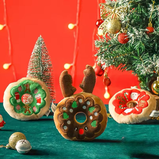 Christmas Doughnut Toy Set