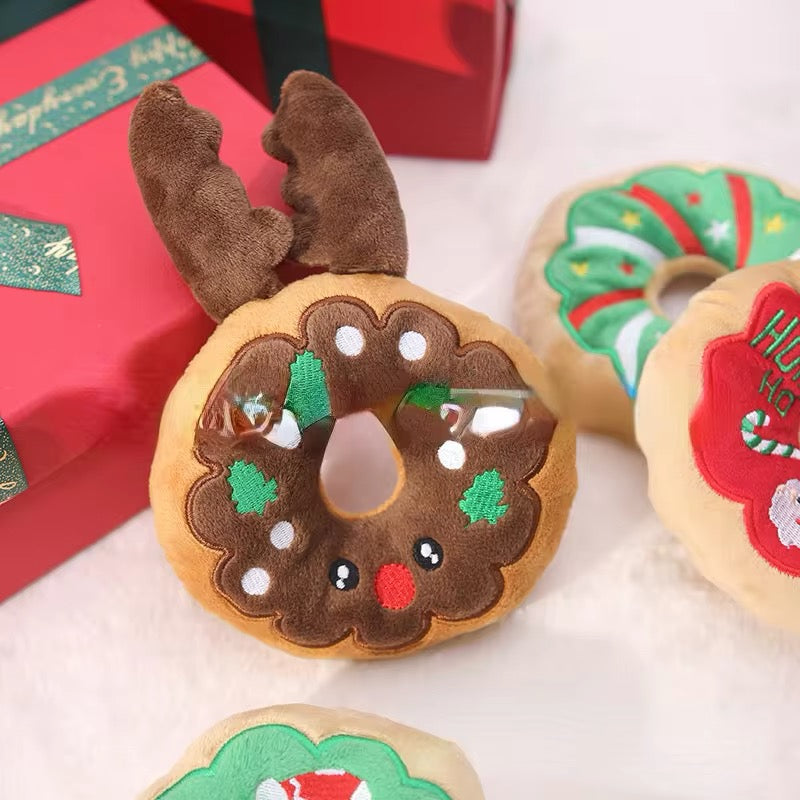 Christmas Doughnut Toy Set