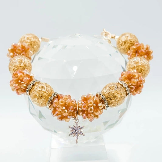 Citrine Necklace / Collar