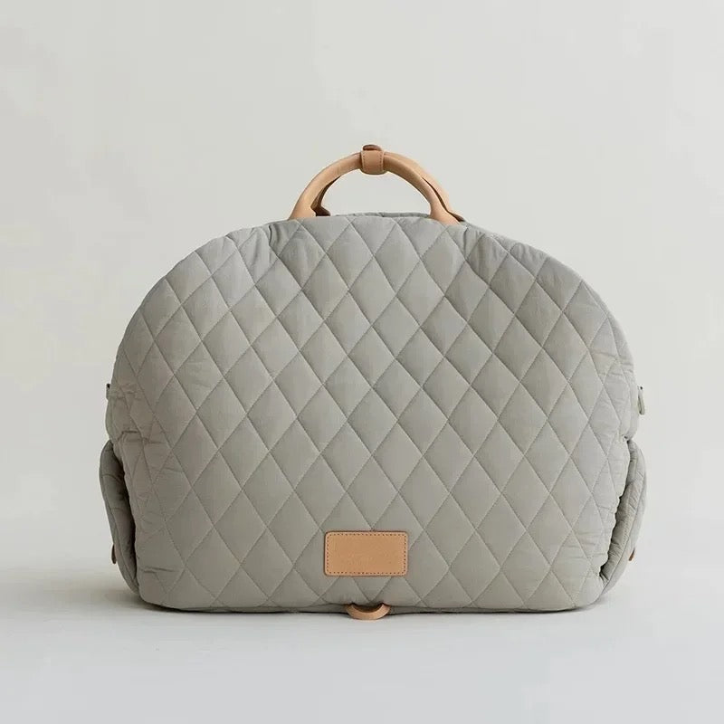 Nordic Grey Pet Carrier