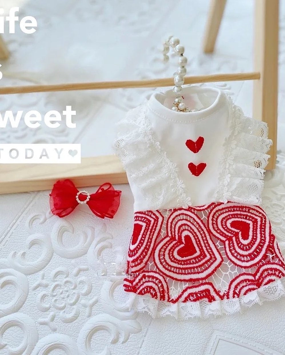 BE MINE Valentine Dress