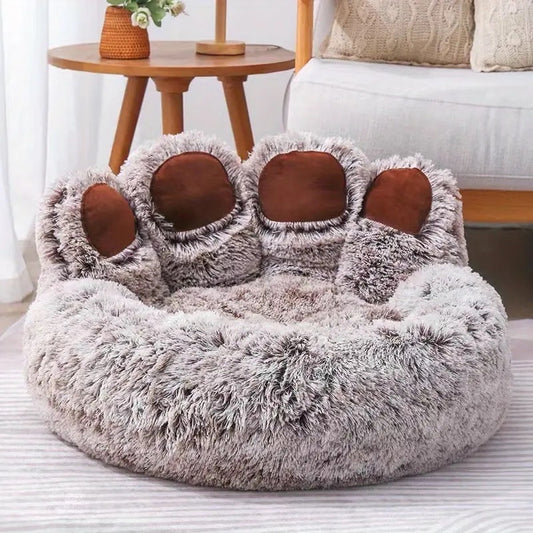 Bear Paw Pet Bed