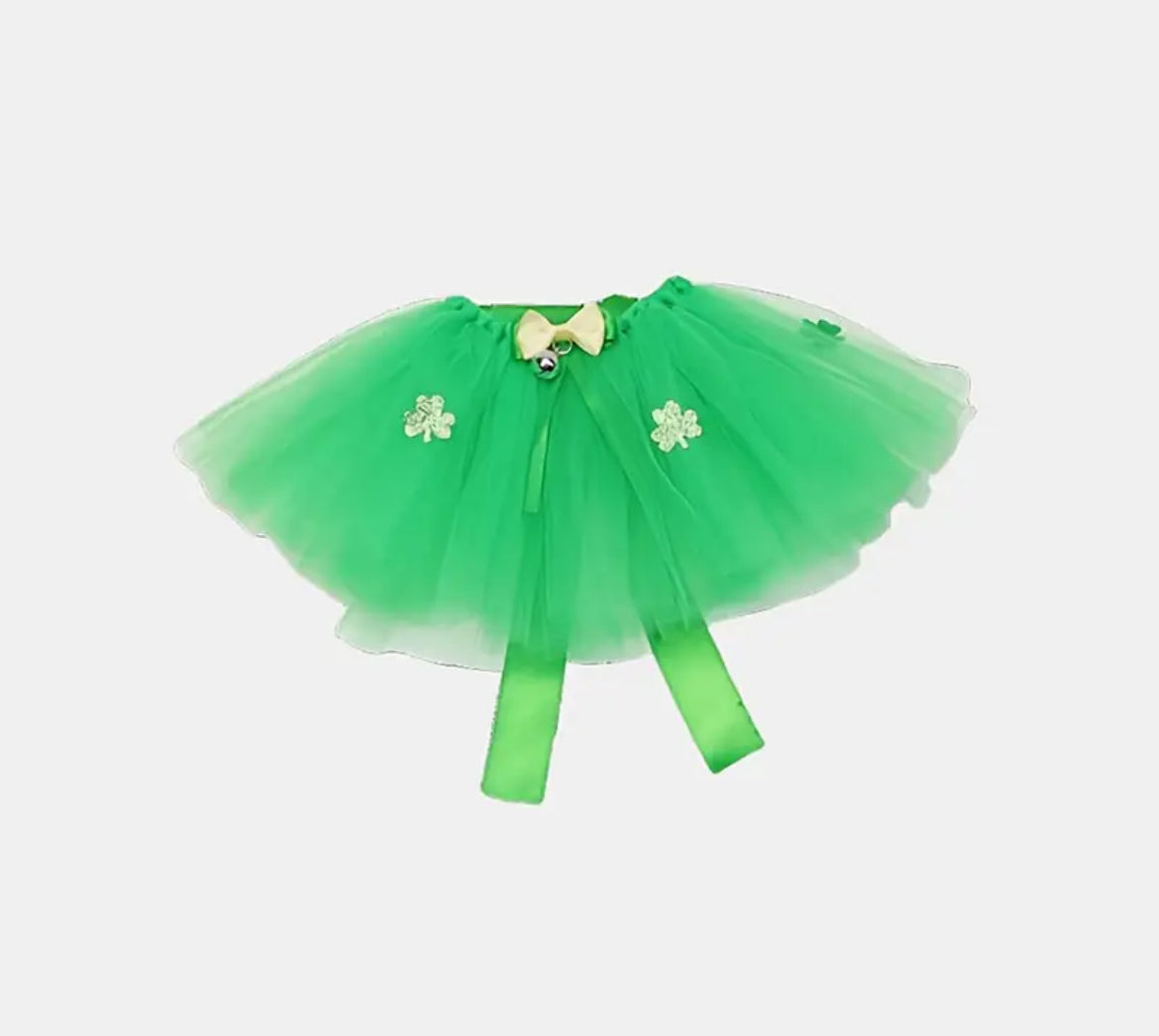 Saint Patrick’s Day Tutu and Bow