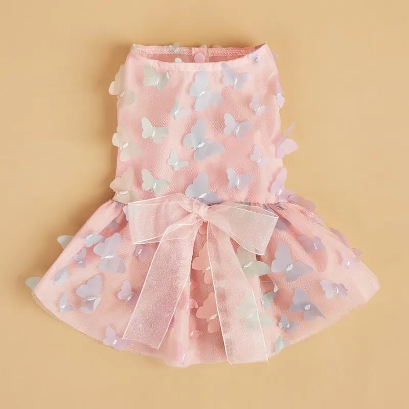 Butterfly Princess Dress