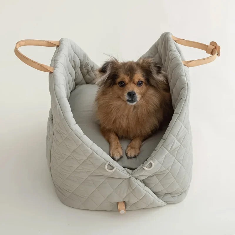 Nordic Grey Pet Carrier