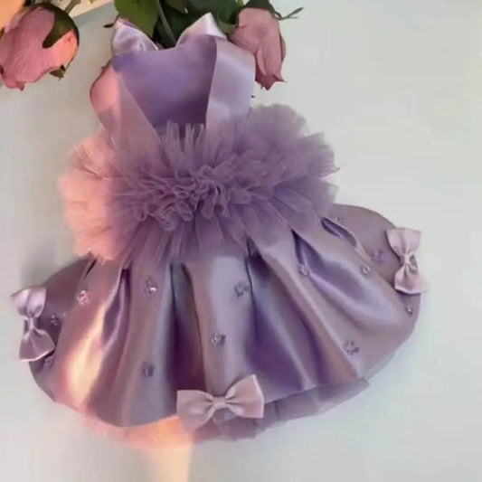 Purple Love Dress