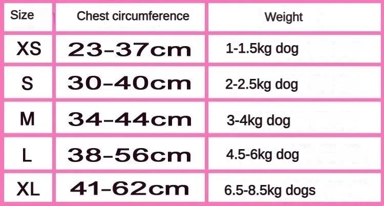 Pink Furendi Harness Leash Set