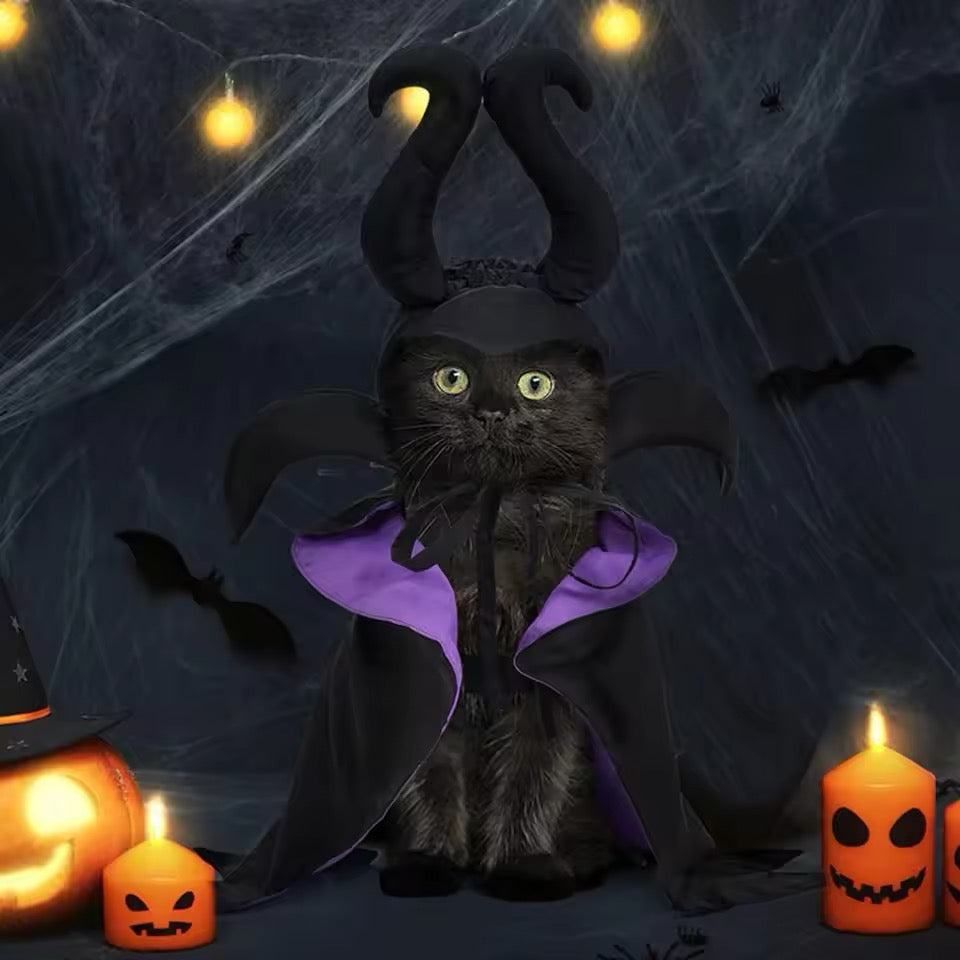 Pawleficent Halloween Costume