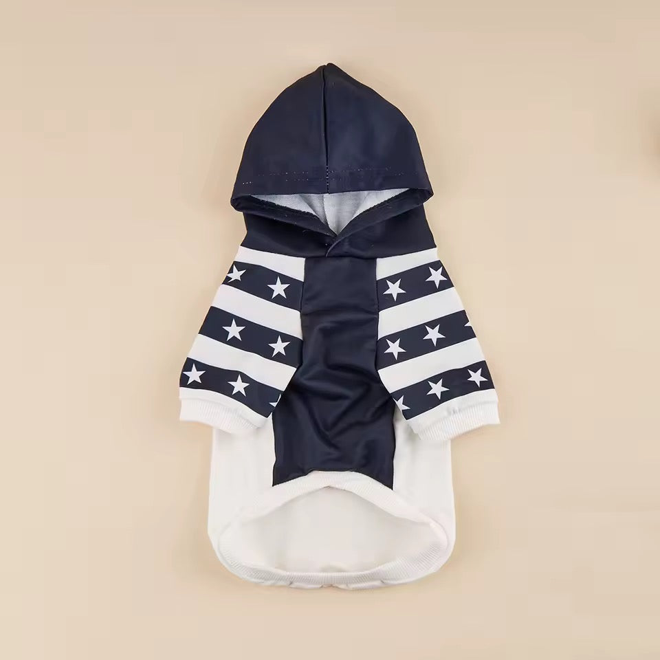 USA American Fourth of July Hoodie