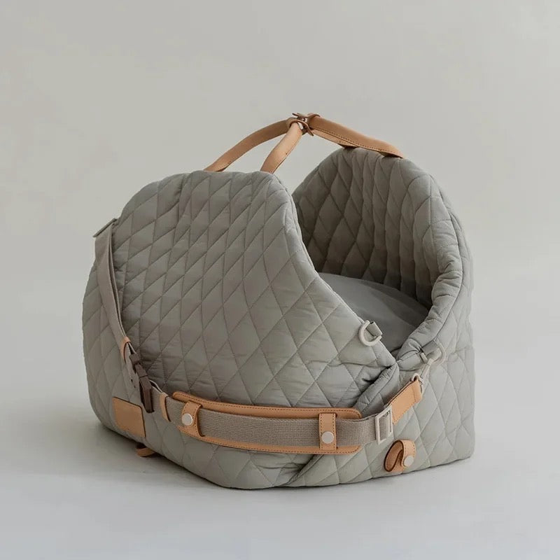 Nordic Grey Pet Carrier