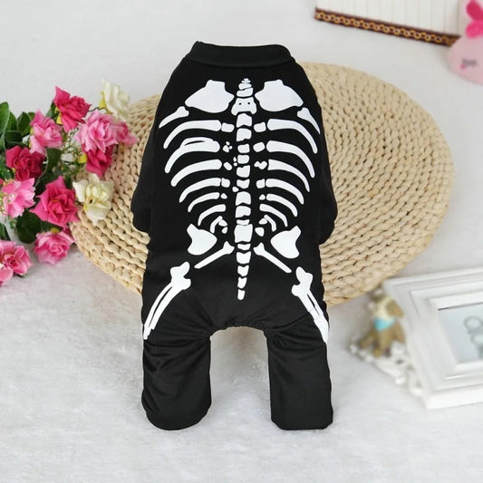 Skeleton Halloween Costume