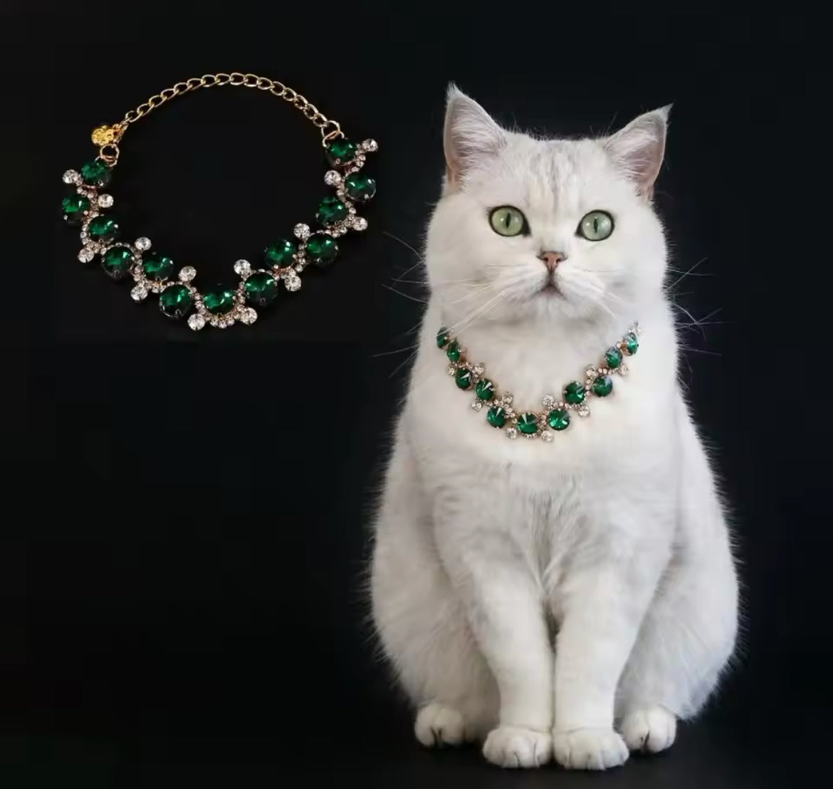 Emerald Green Necklace