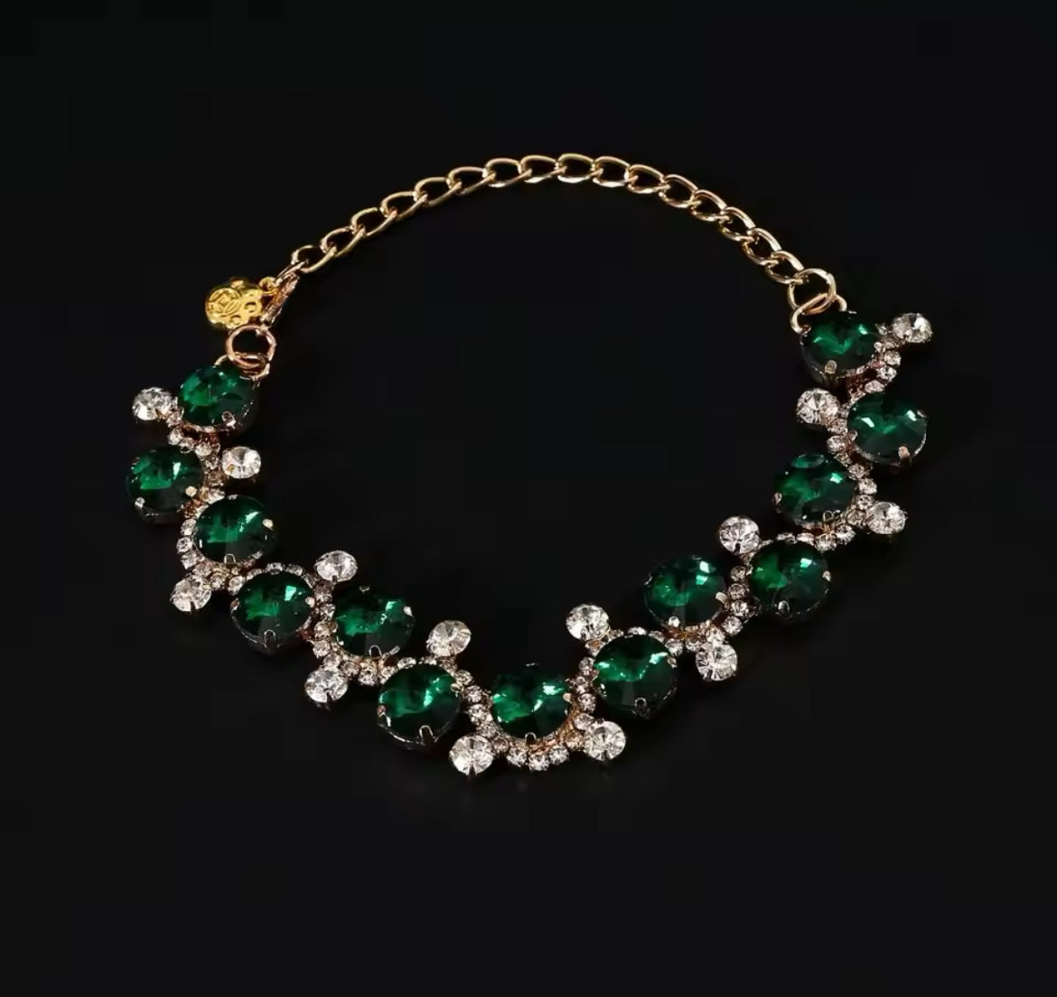 Emerald Green Necklace