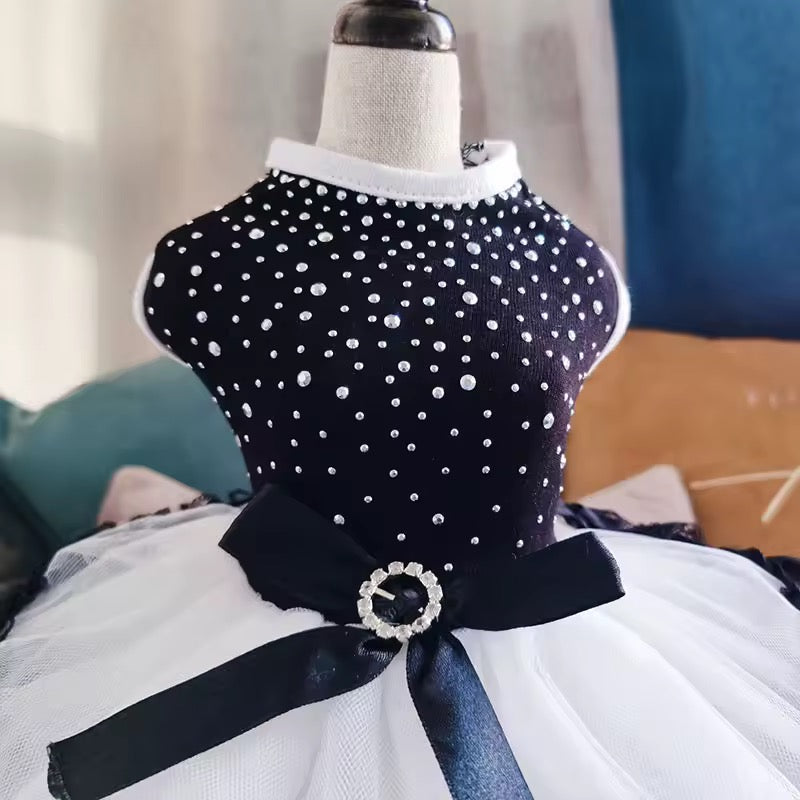 small dog party dress tutu style
