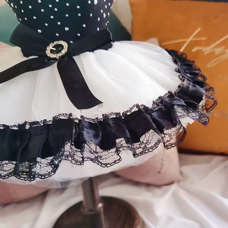 luxury dog tutu dress for special occasions
