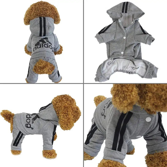 Adidog Grey Set