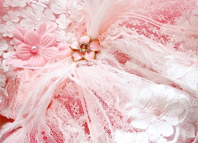 Feather Tutu Dress