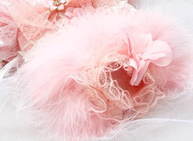 Feather Tutu Dress