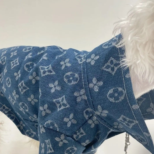 Chewy Blue Shirt