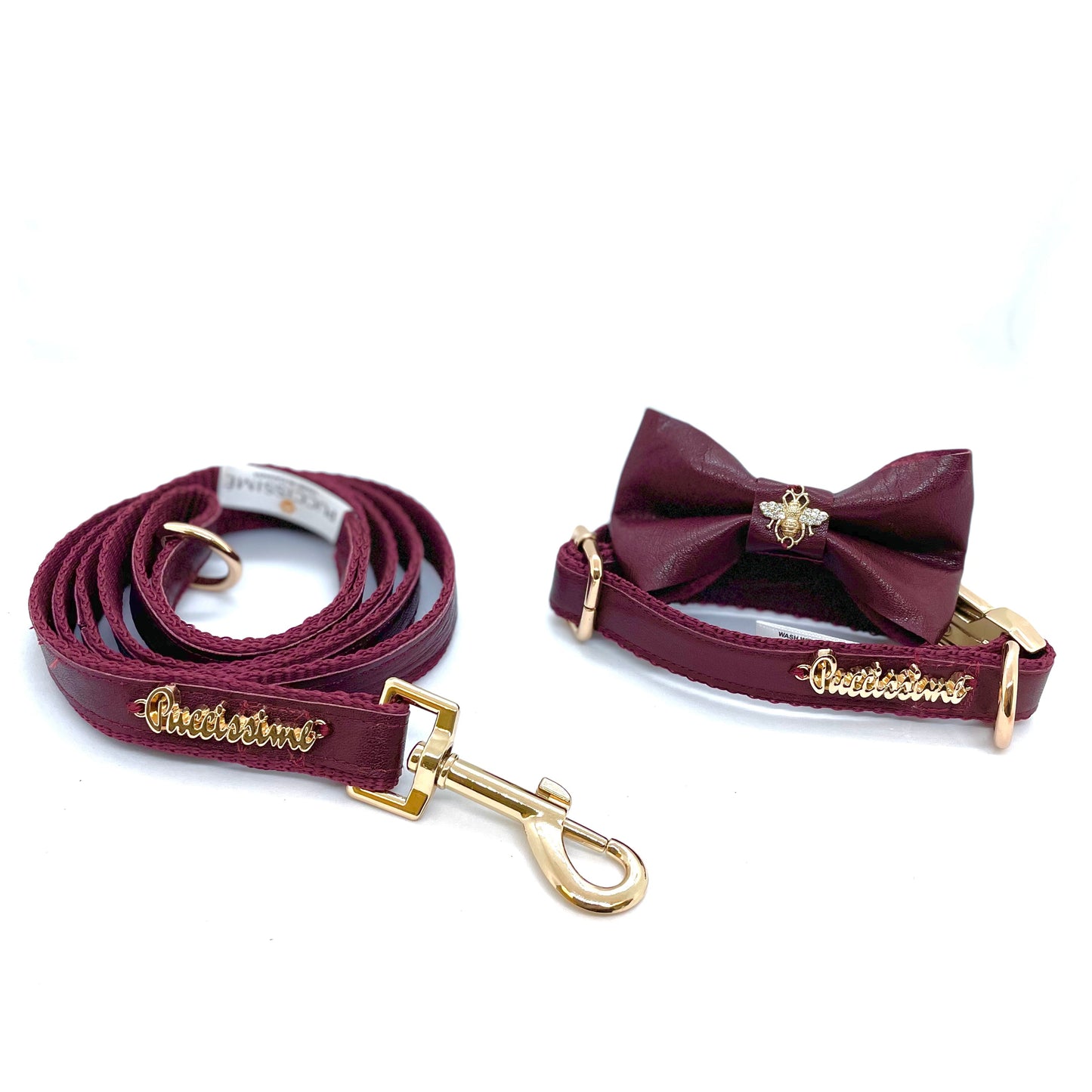 Red Wine leash