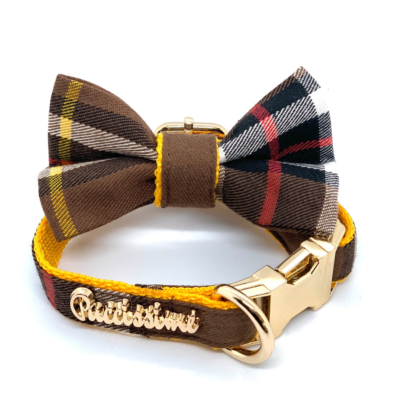 Medallion dog collar