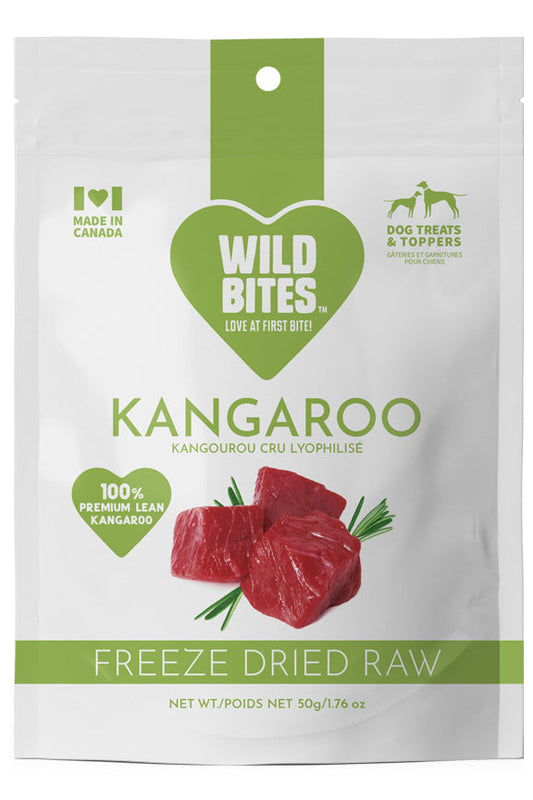 FREEZE DRIED KANGAROO