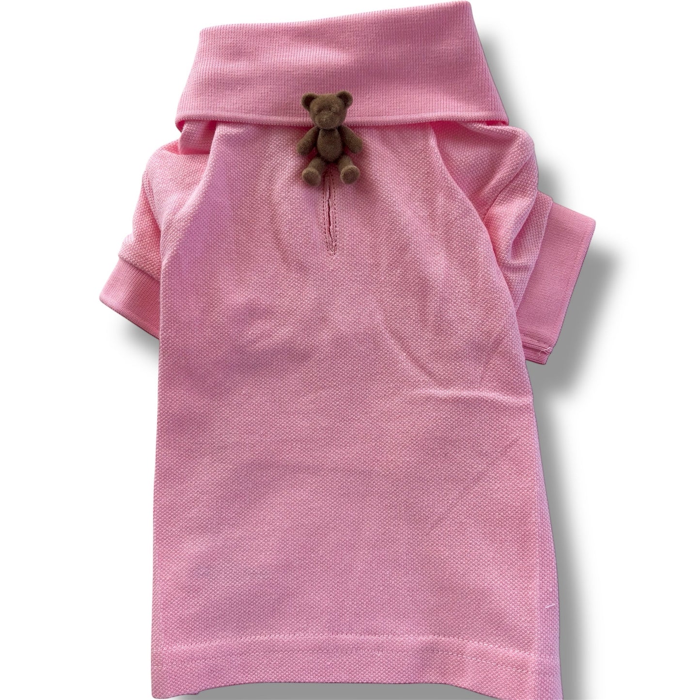 Pink cotton shirt