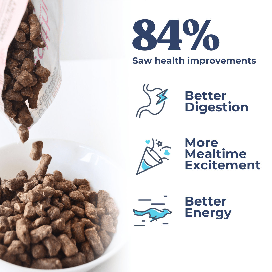 Lamb + Salmon Meal Bites