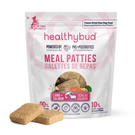 Lamb+Salmon Meal Patties