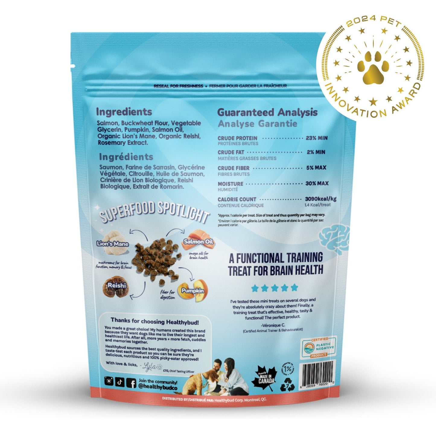 Salmon Mini Training Treats