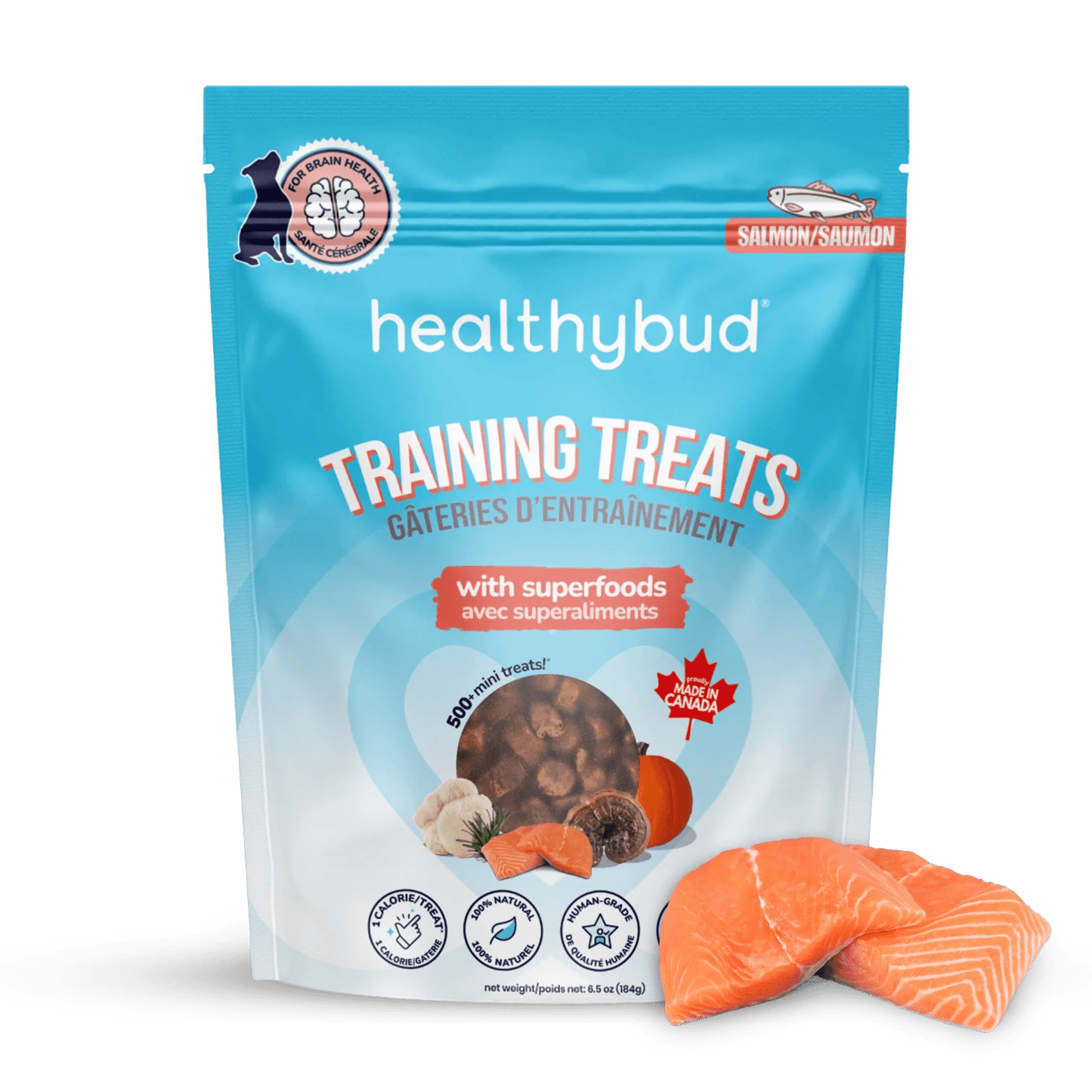 Salmon Mini Training Treats